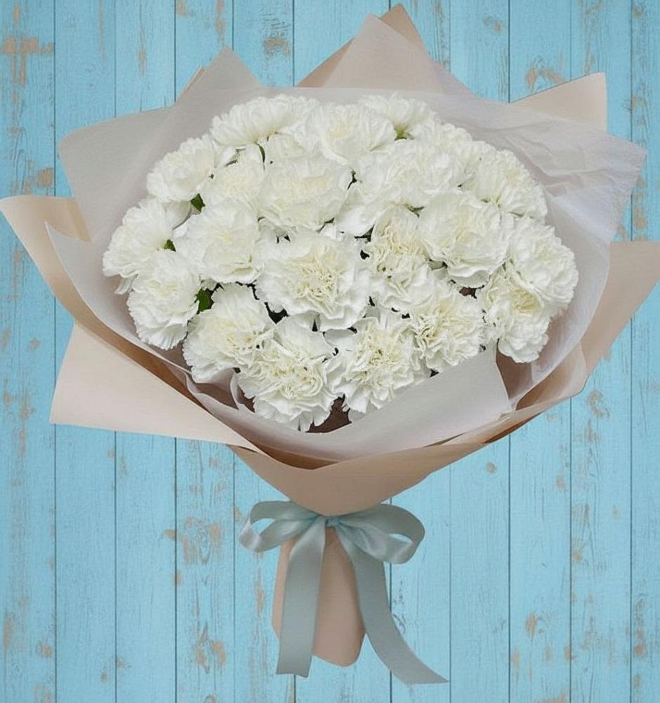 Букет цветов из: Гвоздики в Пугачёве