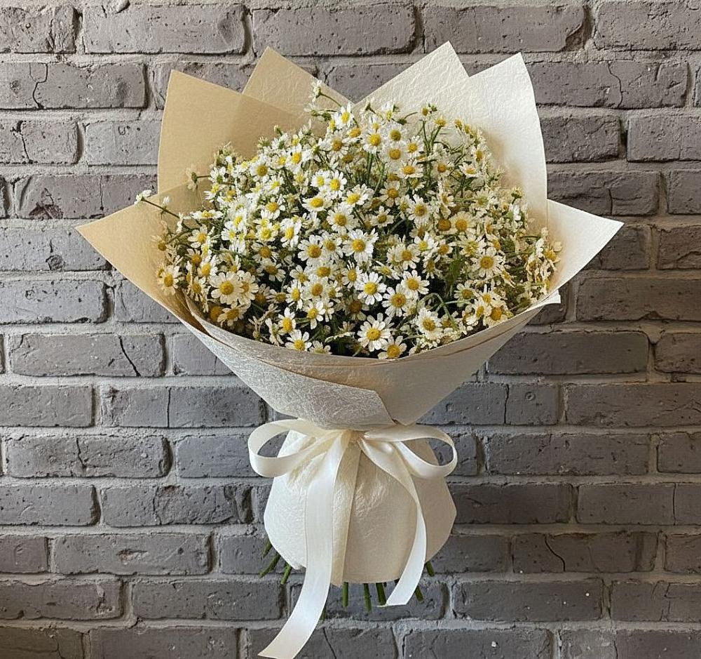 Букет цветов из: Ромашки в Пугачёве
