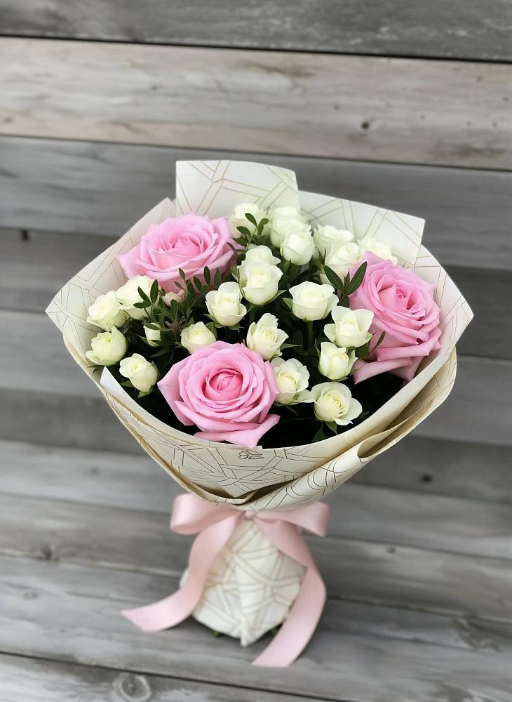 Букет цветов из: Розы в Пугачёве