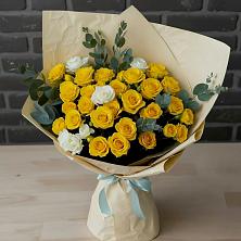 Букет цветов из:  Розы в Пугачёве