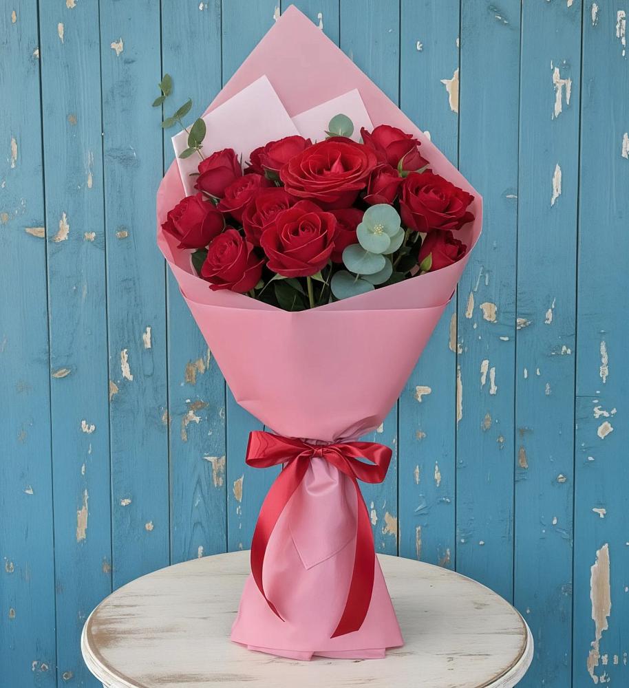 Букет цветов из: Розы в Пугачёве