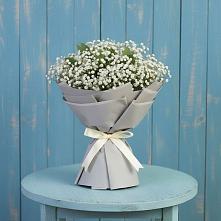 Букет цветов из:  Гипсофила в Пугачёве