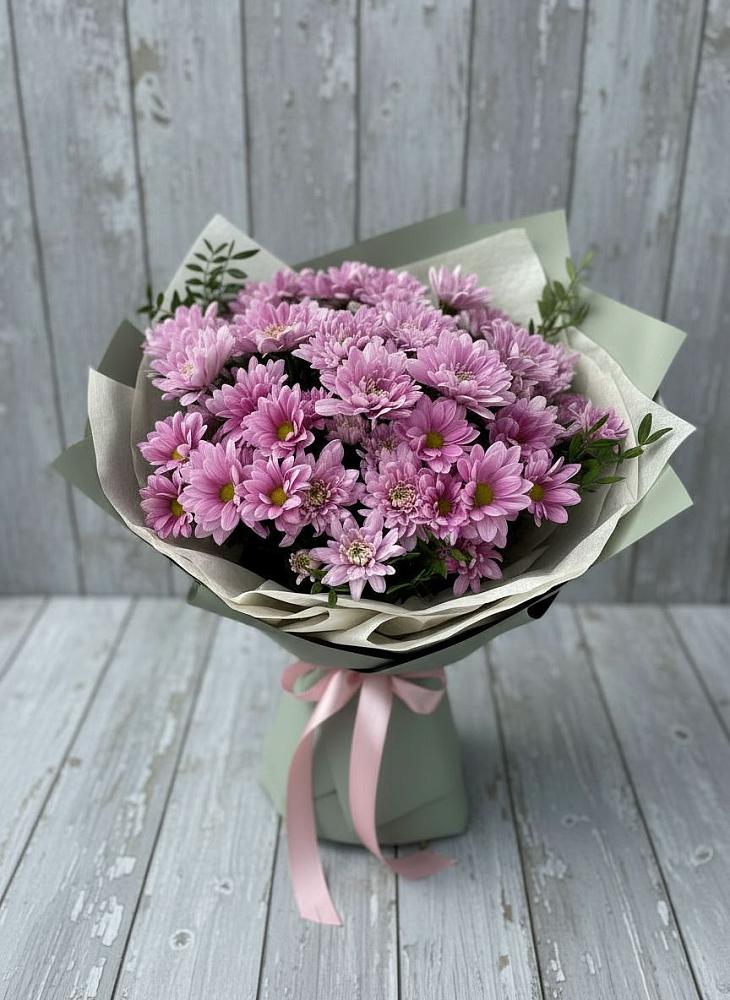 Букет цветов из: Хризантемы в Пугачёве