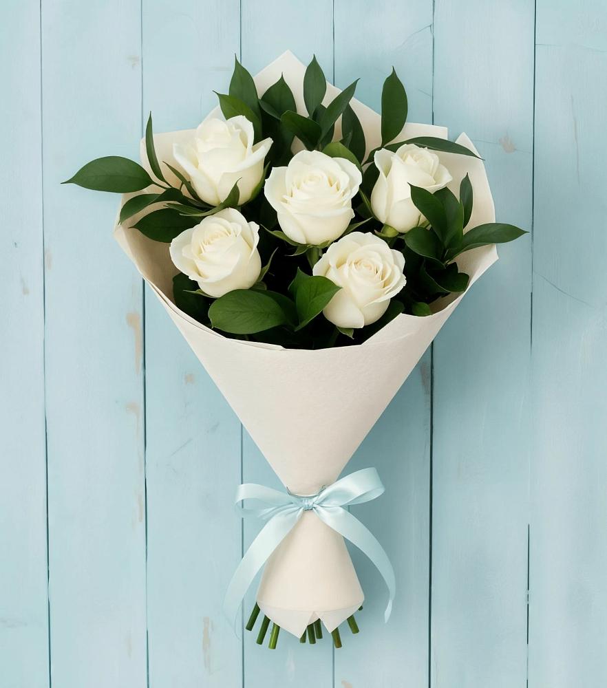 Букет цветов из: Розы в Пугачёве