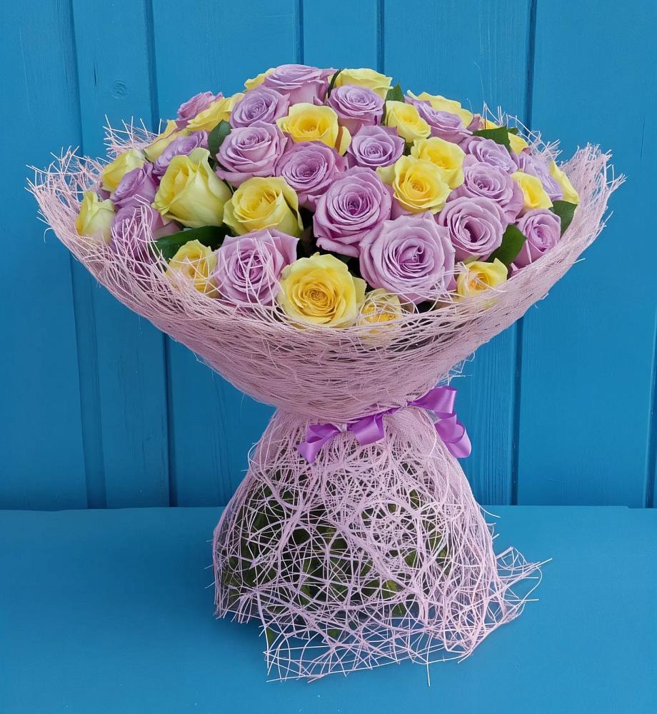 Букет 101 Волшебный Миг в Пугачёве