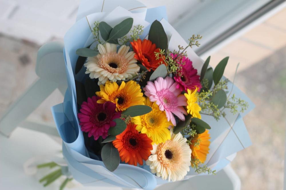 Букет цветов из: Герберы в Пугачёве