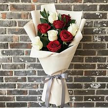 Букет цветов из:  Розы в Пугачёве