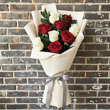 Букет цветов из:  Розы в Пугачёве