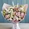 Букет цветов из: Альстромерии и Розы в Пугачёве