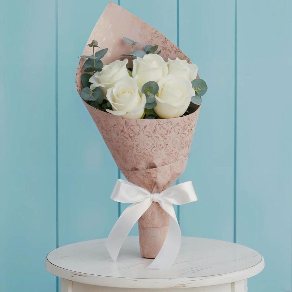 Букет цветов из: Розы в Пугачёве