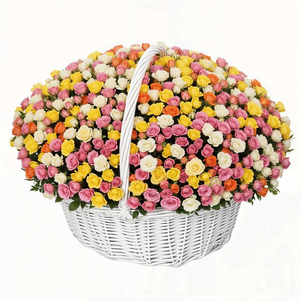 Премиум букет из: Розы в Пугачёве