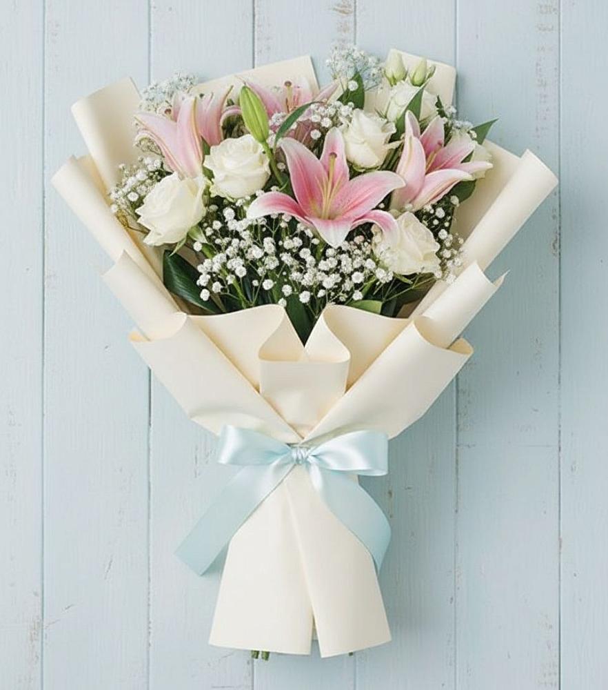 Букет цветов из: Лилии в Пугачёве