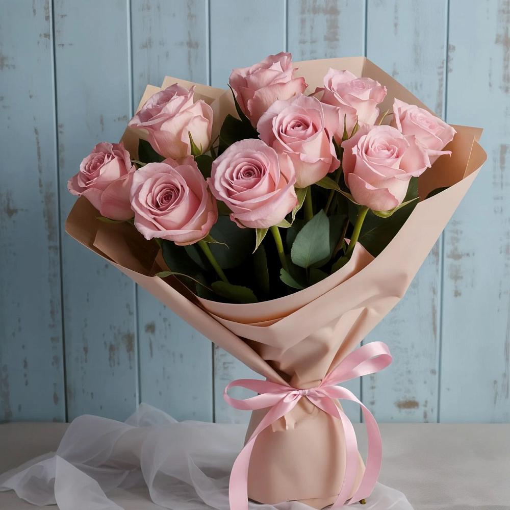 Букет цветов из: Розы в Пугачёве