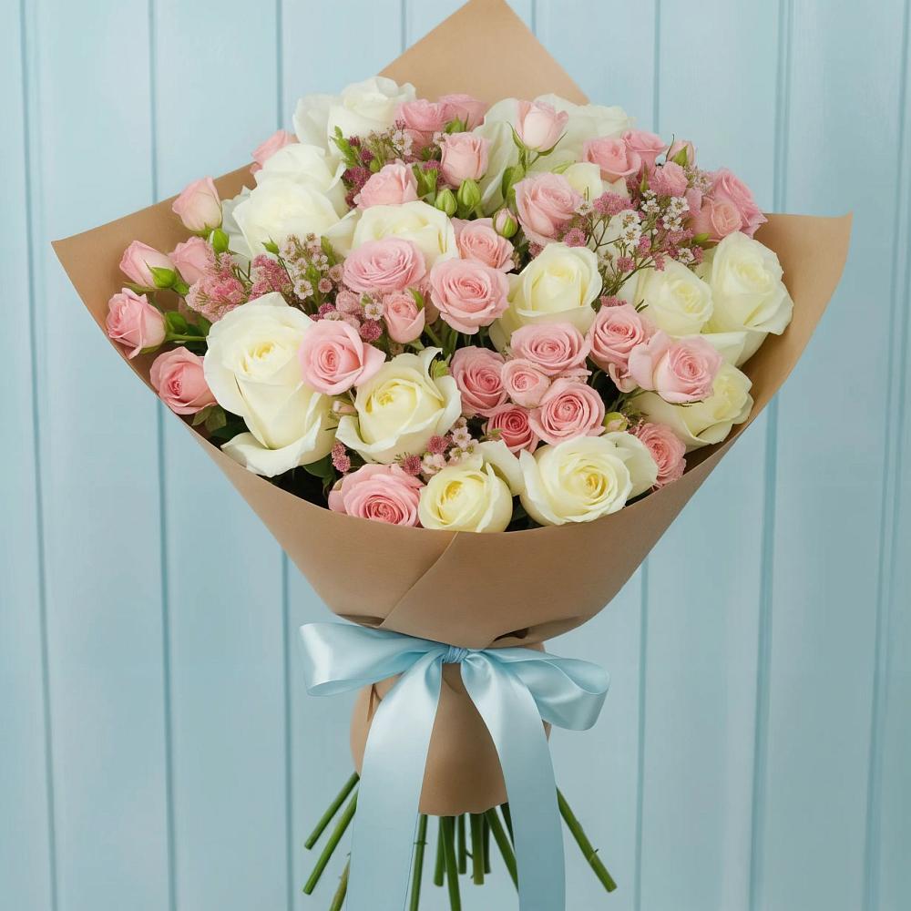 Букет цветов из: Розы в Пугачёве