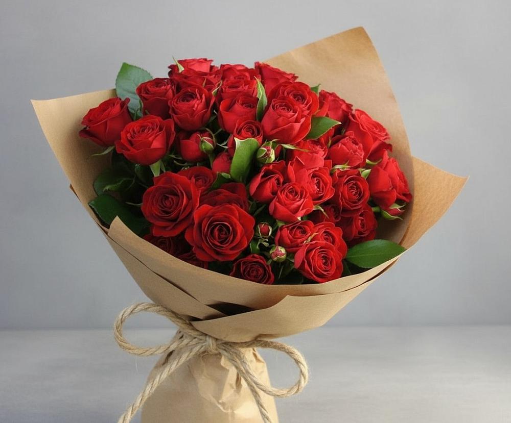 Букет Любовный роман в Пугачёве