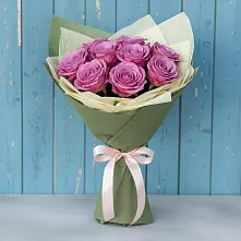 Букет Розы Фёрст Леди в Пугачёве