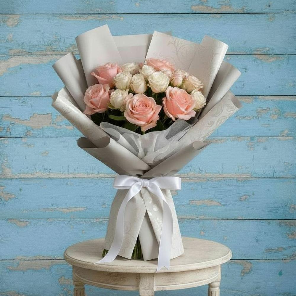 Букет цветов из: Розы в Пугачёве