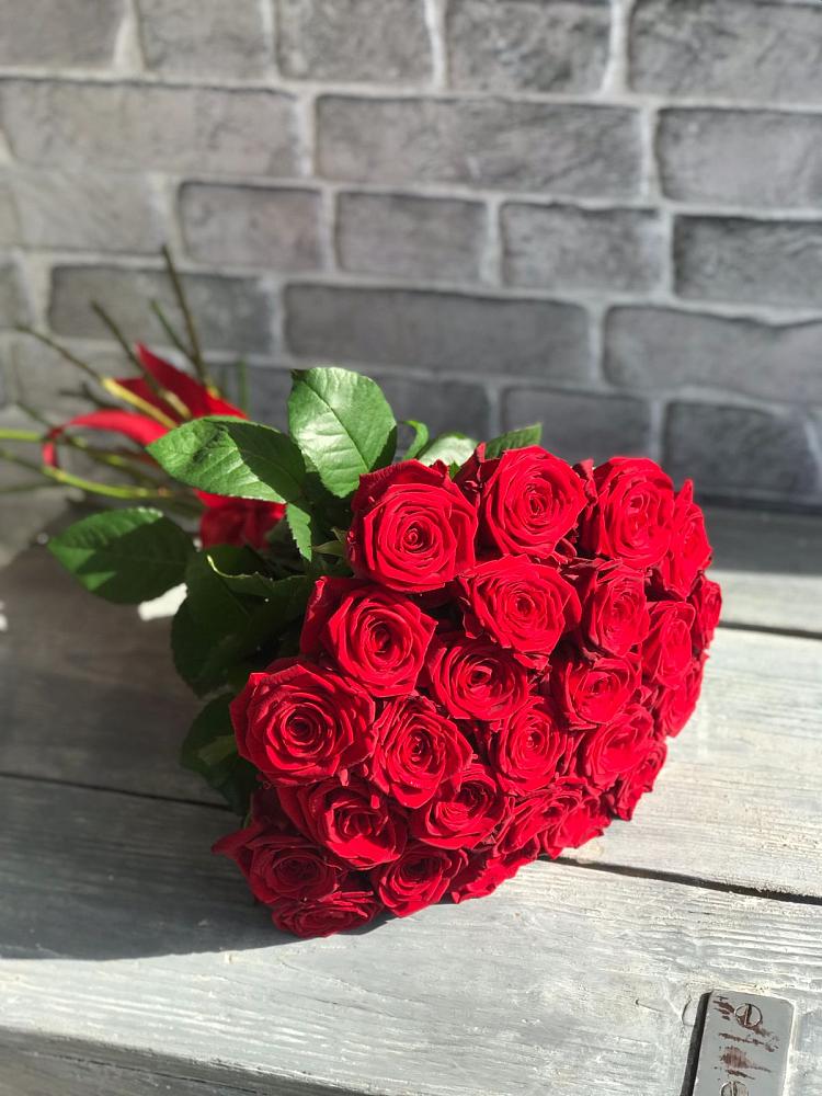 Букет Красные розы Фридом в Пугачёве