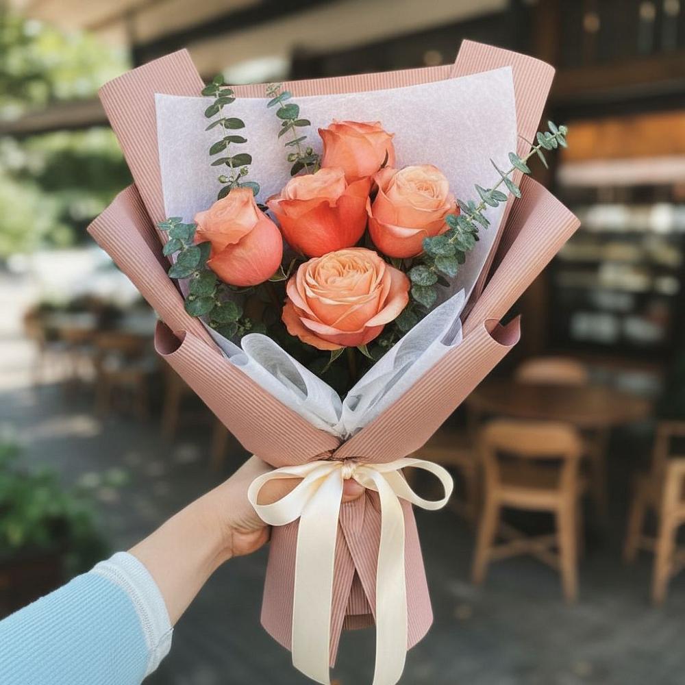 Букет цветов из: Розы в Пугачёве