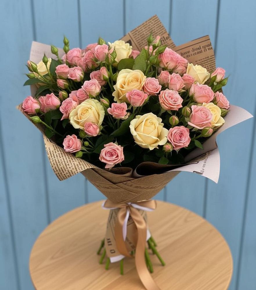 Букет цветов из: Розы в Пугачёве