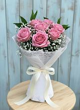 Букет цветов из:  Розы #REPLACE_PRED# Пугачёве