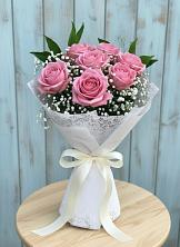 Букет цветов из:  Розы в Пугачёве