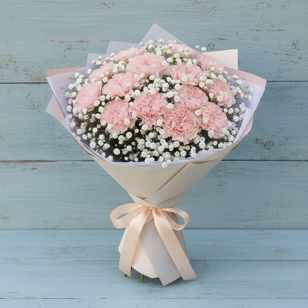 Букет цветов из: Гвоздики в Пугачёве