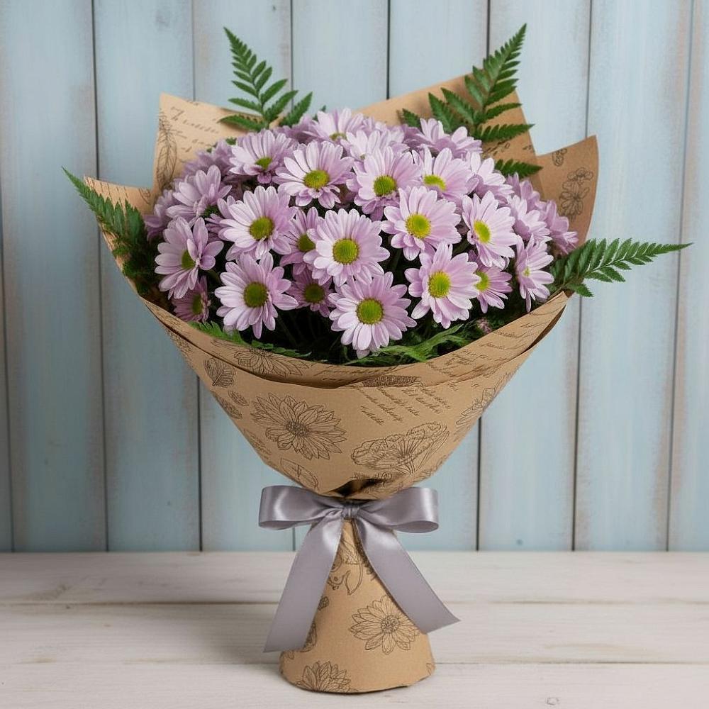 Букет цветов из: Хризантемы в Пугачёве