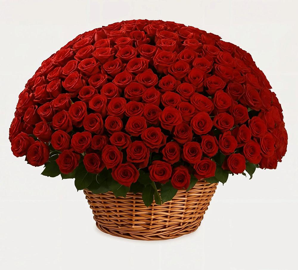 Премиум букет из: Розы в Пугачёве