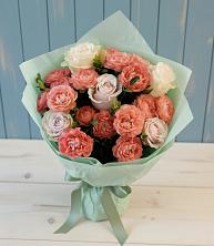 Букет цветов из:  Розы в Пугачёве