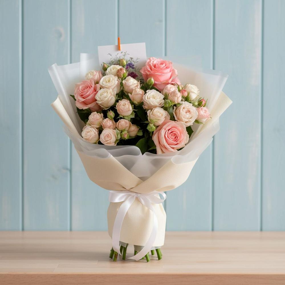 Букет цветов из: Розы в Пугачёве