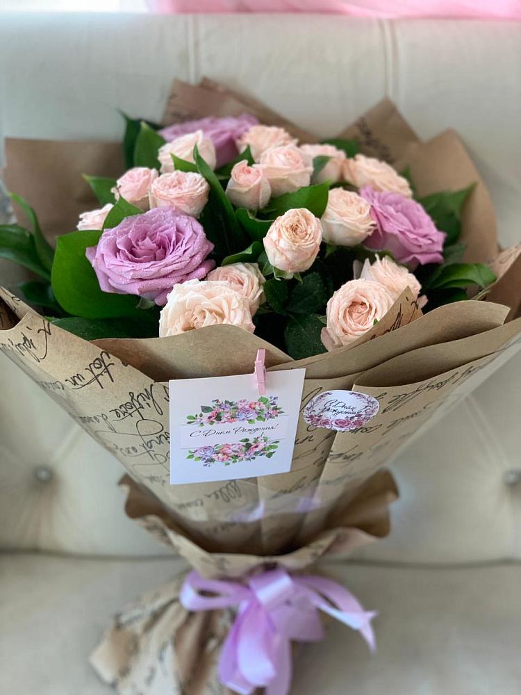 Букет цветов из: Розы в Пугачёве