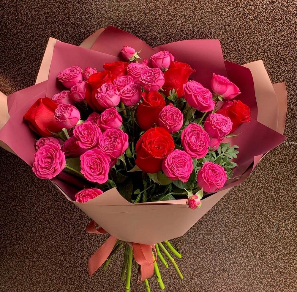 Букет В объятьях нежности в Пугачёве