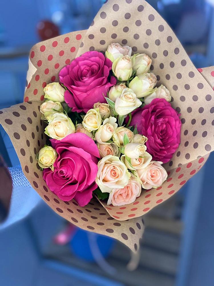 Букет цветов из: Розы в Пугачёве