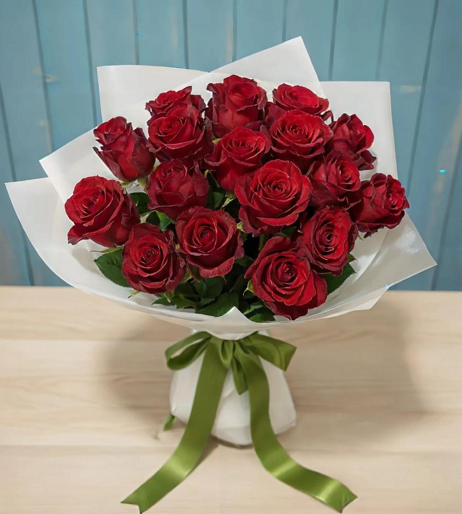 Букет Красные розы в Пугачёве