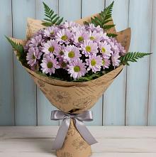 Букет цветов из:  Хризантемы в Пугачёве