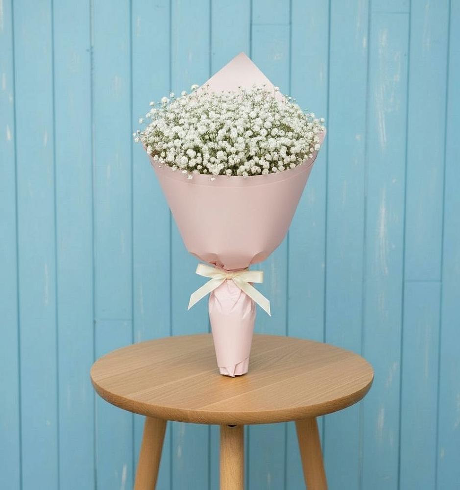 Букет цветов из: Гипсофила в Пугачёве