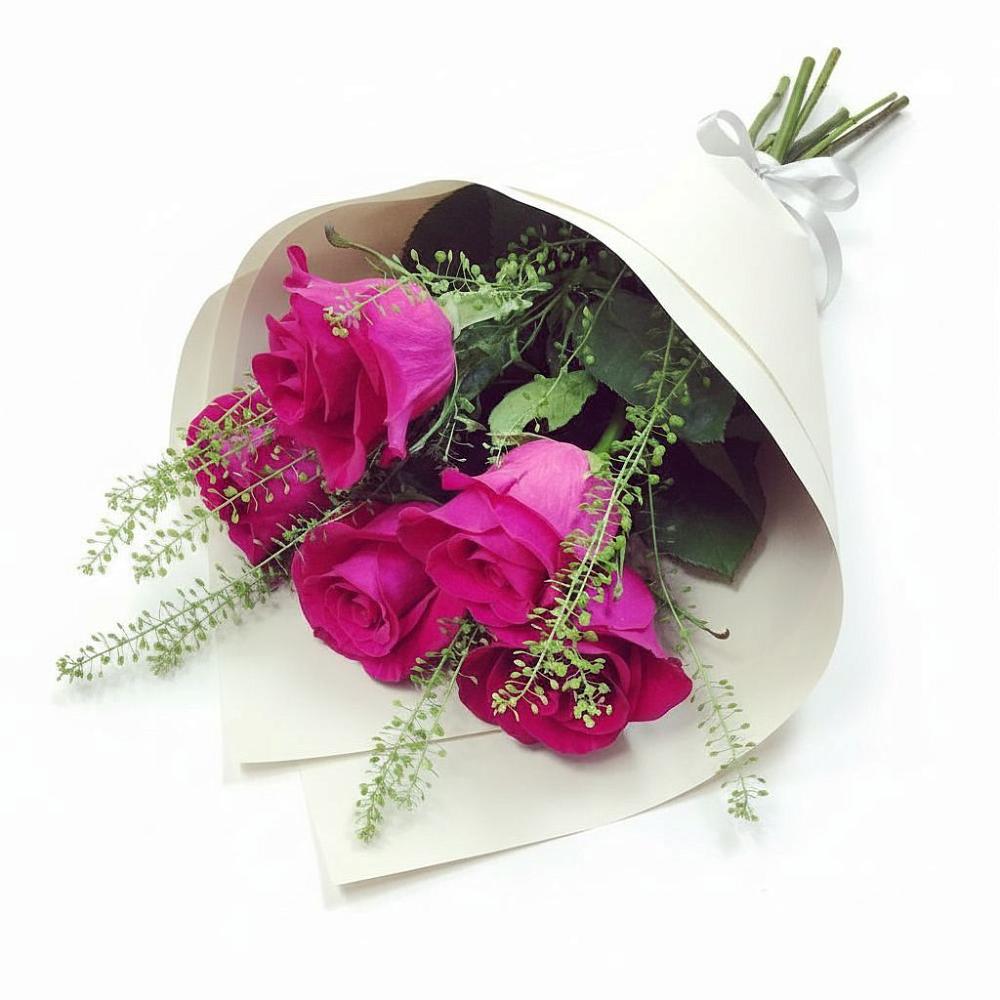 Букет цветов из: Розы в Пугачёве