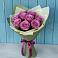 Букет Розы Фёрст Леди в Пугачёве