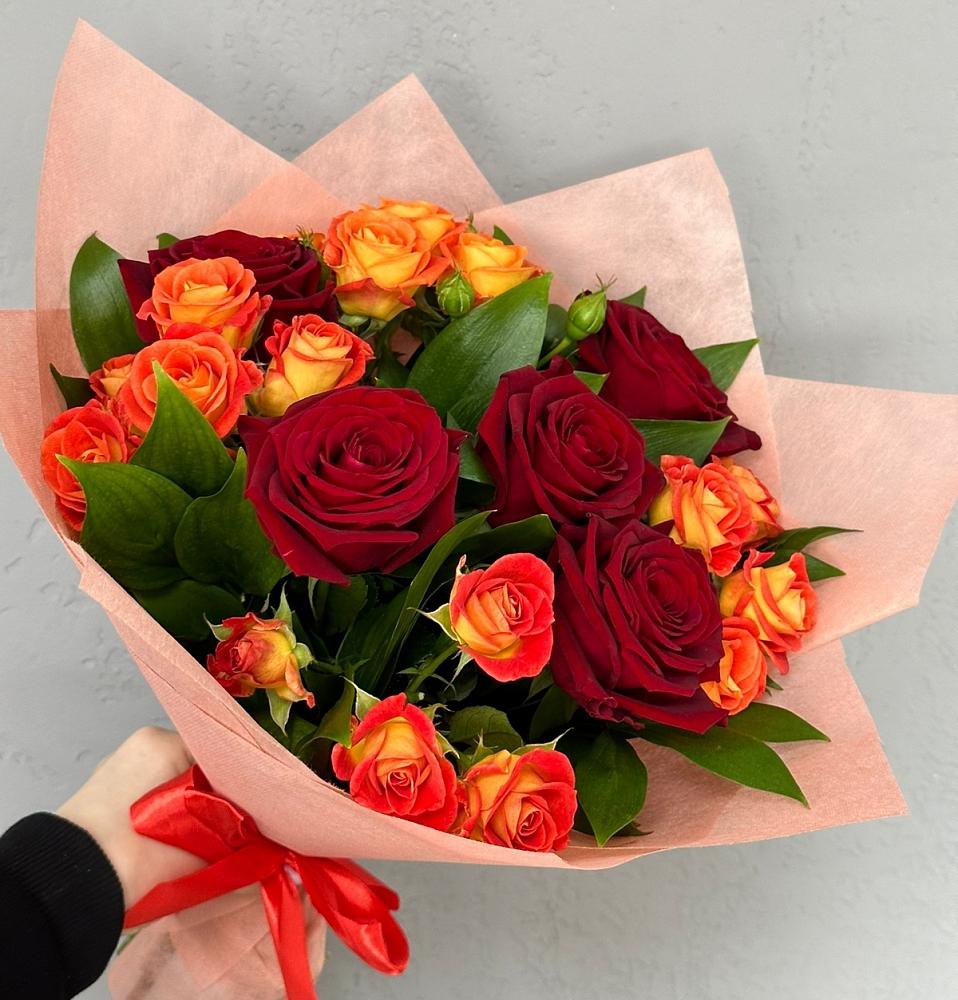 Букет Любовь и восторг в Пугачёве