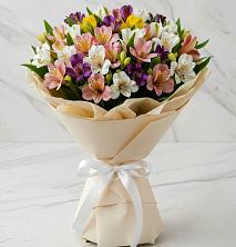 Букет цветов из:  Альстромерии в Пугачёве