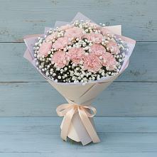 Букет цветов из:  Гвоздики в Пугачёве