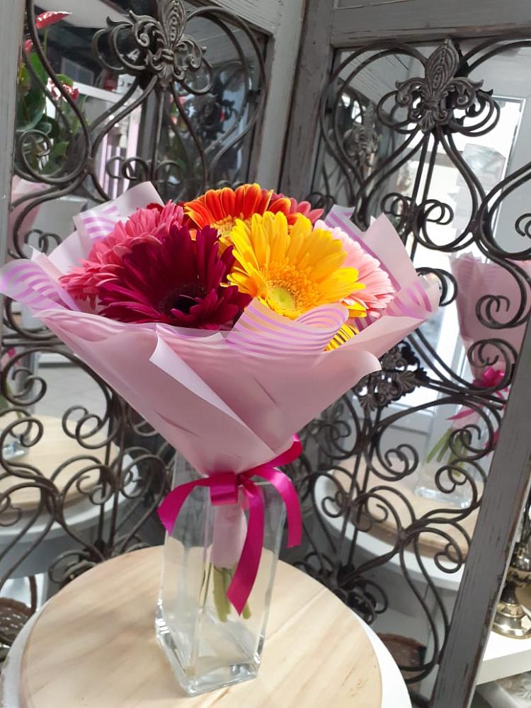 Букет цветов из: Герберы в Пугачёве