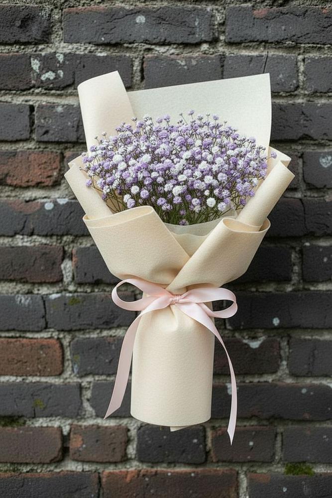 Букет цветов из: Гипсофила в Пугачёве