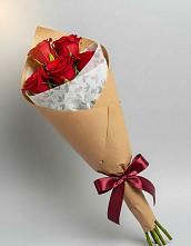 Букет цветов из:  Розы в Пугачёве