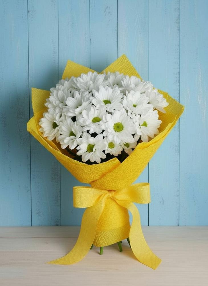 Букет цветов из: Хризантемы в Пугачёве