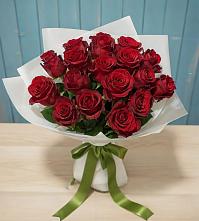 Букет Красные розы в Пугачёве