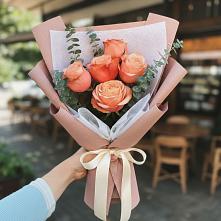 Букет цветов из:  Розы в Пугачёве