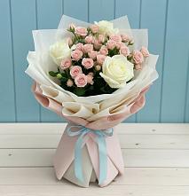 Букет цветов из:  Розы #REPLACE_PRED# Пугачёве