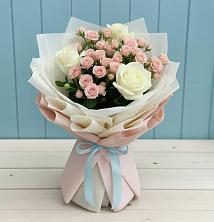 Букет цветов из:  Розы в Пугачёве